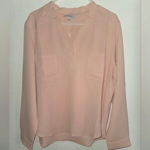 NWOT never worn Blouse Nine West XL blush business casual
